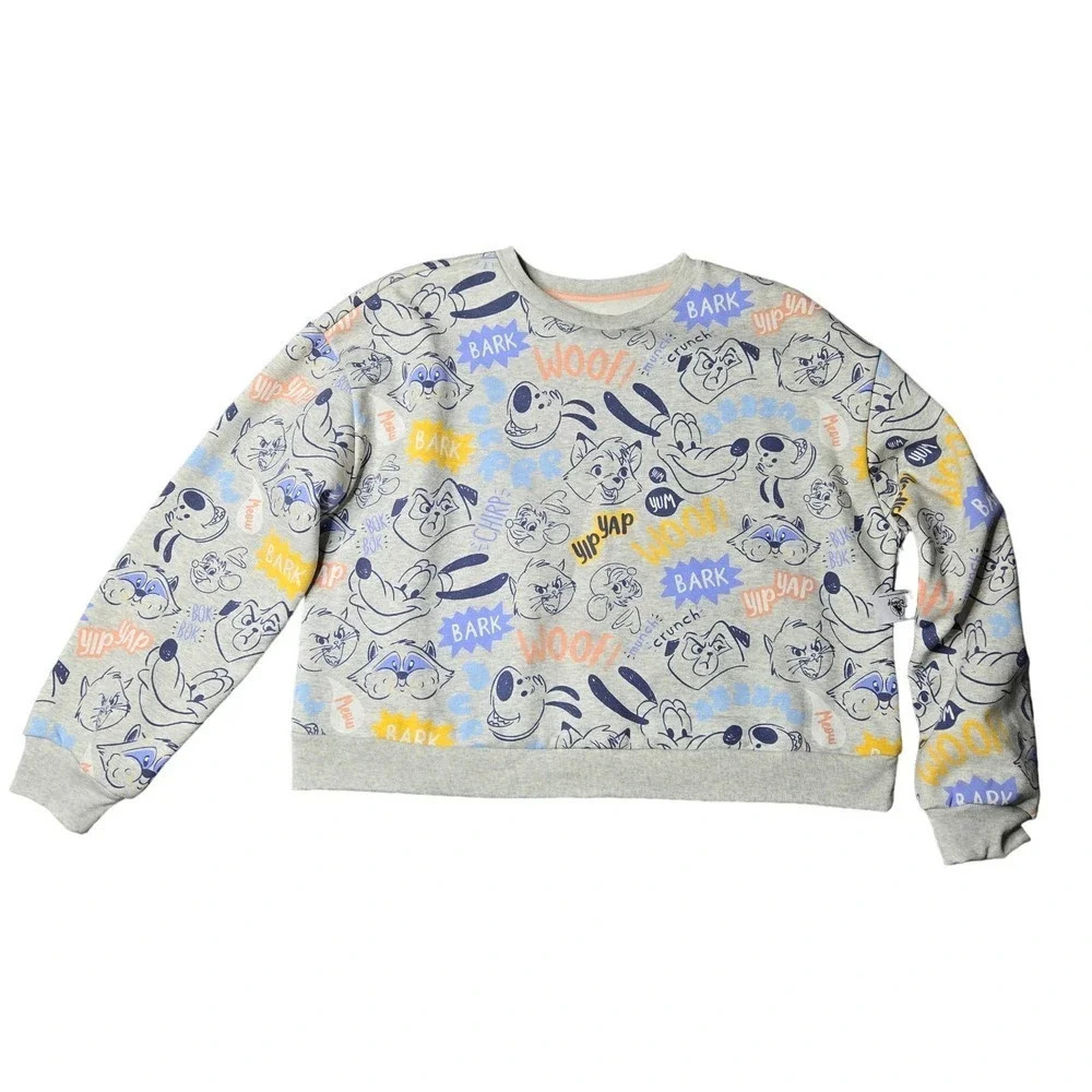 Disney Parks  Women's‎ Disney Critters Sweatshirt
